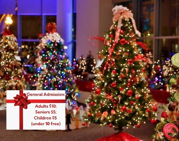 29th Annual Saratoga Festival of Trees