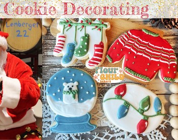 Holiday Cookie Decorating (12/20)