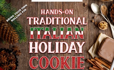 Italian cookie making class