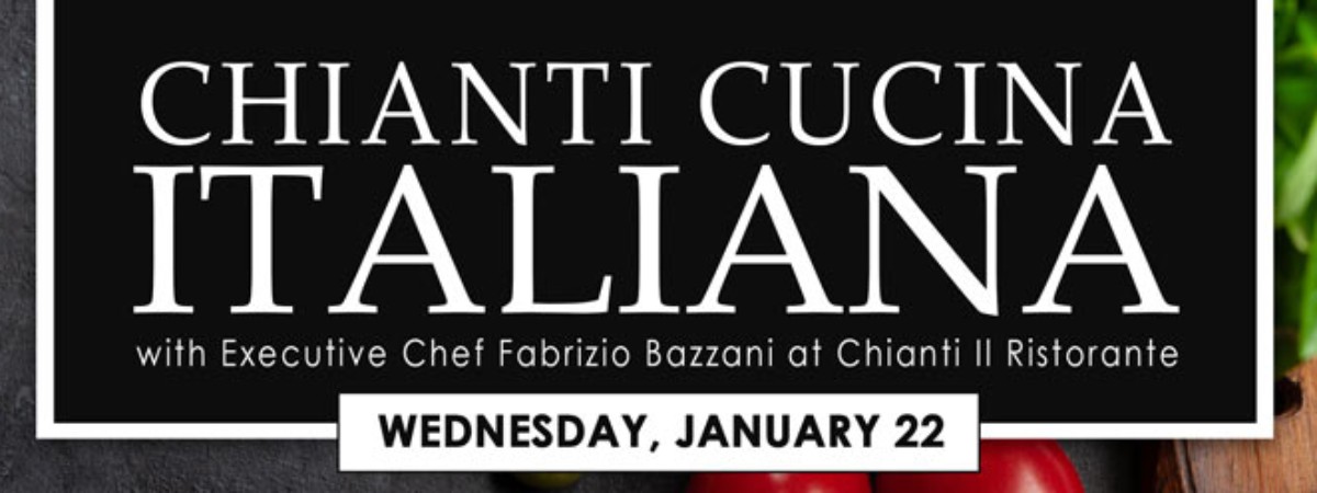 Cucina Italiana Wednesday January 222nd