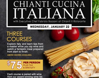 Cucina Italiana Wednesday January 222nd