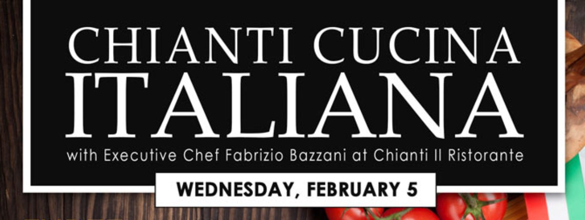 cucina italiana wednesday february 5th