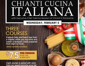 cucina italiana wednesday february 5th