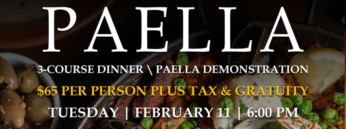 Paella Demonstration Class