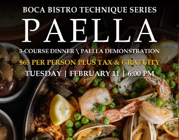 Paella Demonstration Class