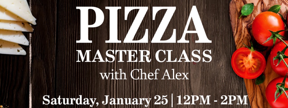 Pizza Masterclass with Chef Alex at Forno Bistro