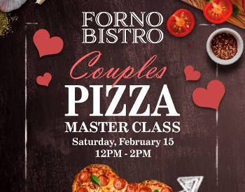 Couple's Pizza Master Class at Forno Bistro