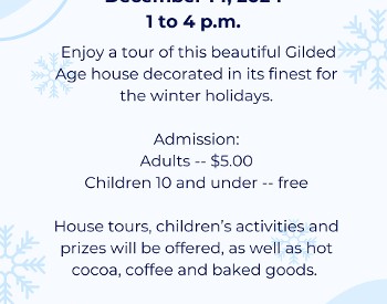 The Woman's Club of Albany Holiday House Flyer