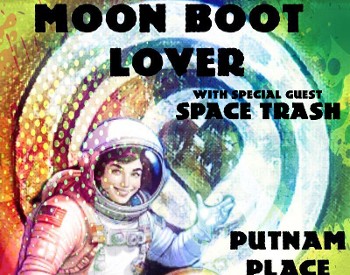 Peter Prince & Moot Boot Lover w/ Space Trash at Putnam Place