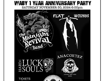 WABY 1 Year Anniversary Party