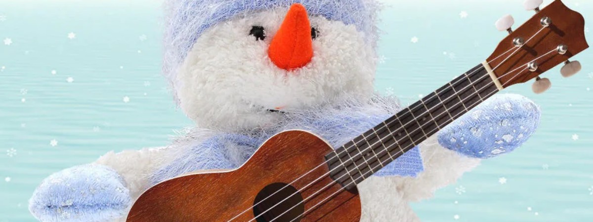 Snowman with Uke