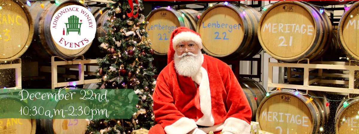 Brunch With Santa at the Winery- QBY 12/22