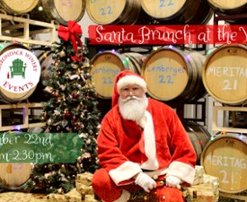 Brunch With Santa at the Winery- QBY 12/22