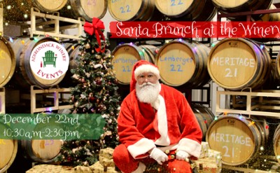 Brunch With Santa at the Winery- QBY 12/22