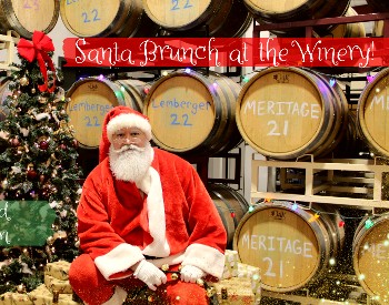 Brunch With Santa at the Winery- QBY 12/22