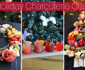 Holiday Charcuterie Class