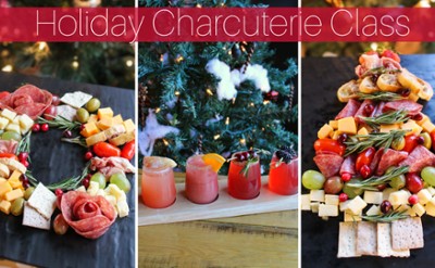 Holiday Charcuterie Class