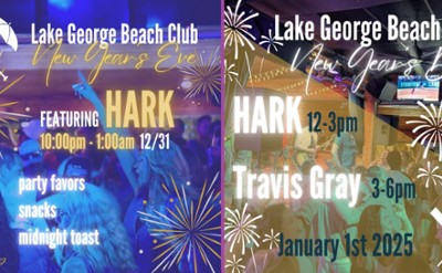 lake george beach club featuring hark, travis gray