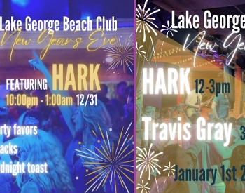 lake george beach club featuring hark, travis gray