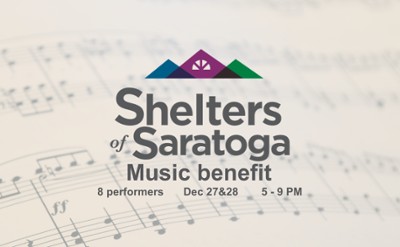 Shelters of Saratoga Music Benefit