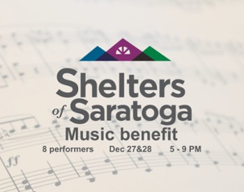 Shelters of Saratoga Music Benefit