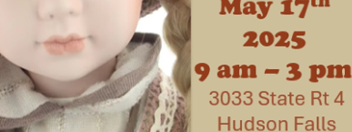 Porcelain Doll Raffle and Vendor fair