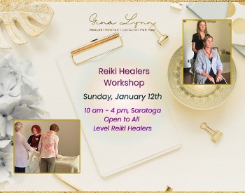 Reiki Healer Workshop Jan 2025