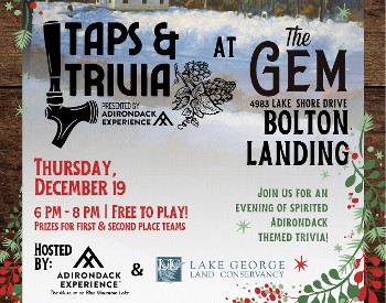 Taps and Trivia