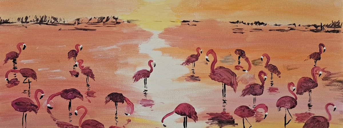 Flamingos