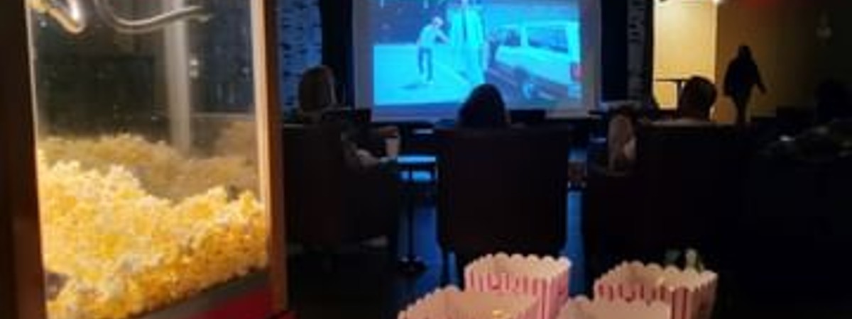 movie popcorn