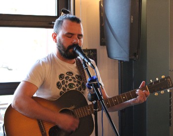 Live Music Series: Featuring James Mullen