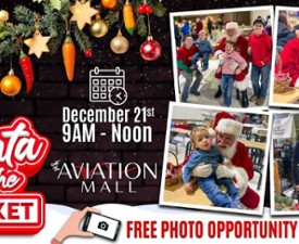 santa at the market, december 21, 9am to 12pm