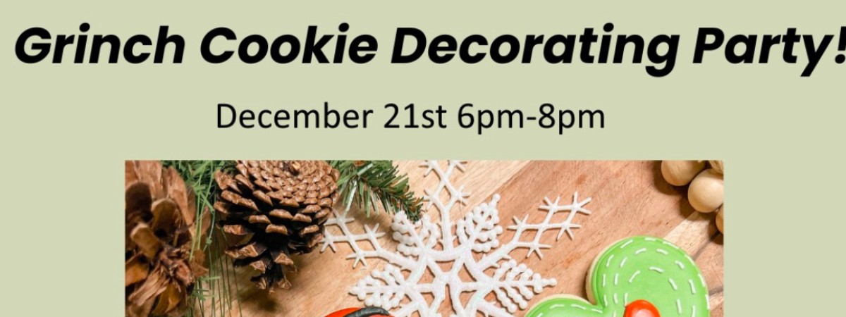 FLOUR CHILD BAKERY COOKIE DECORATING PARTY