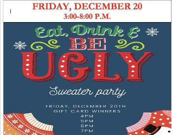 Ugly Sweater Party