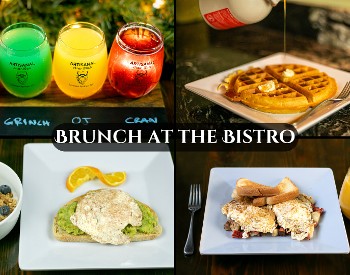 Brunch at the Bistro