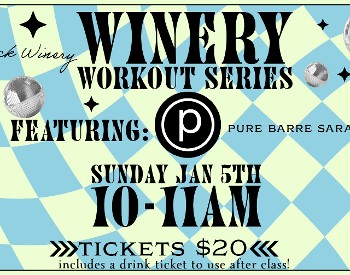 Pure Barre: Winery Work Out Series