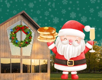 Twin Leaf Farms Holiday Pancake Breakfast