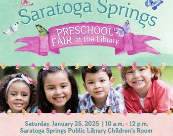 Saratoga Springs Preschool Fair at the Library