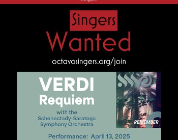 Singers wanted for Verdi Requiem