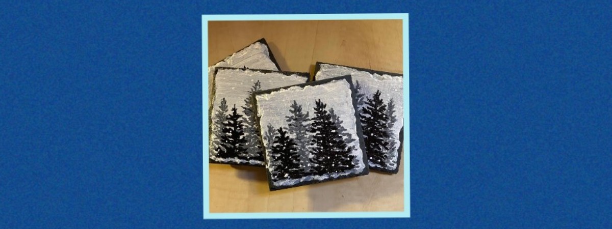 winter coasters