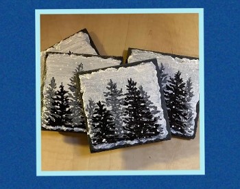 winter coasters