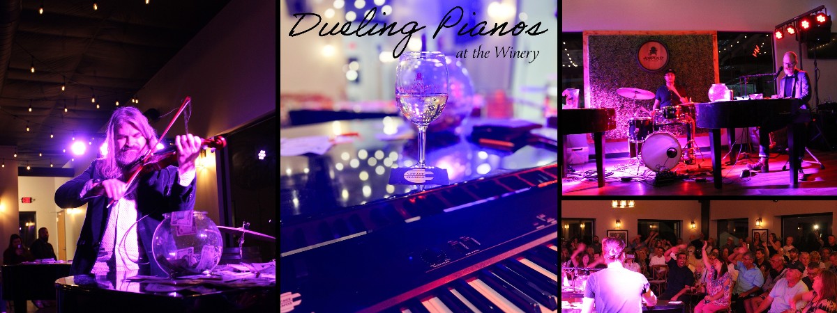 Dueling Pianos at the Winery  2/15