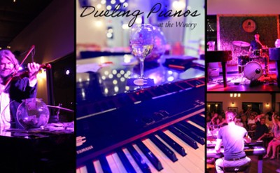 Dueling Pianos at the Winery  2/15