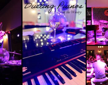 Dueling Pianos at the Winery  2/15