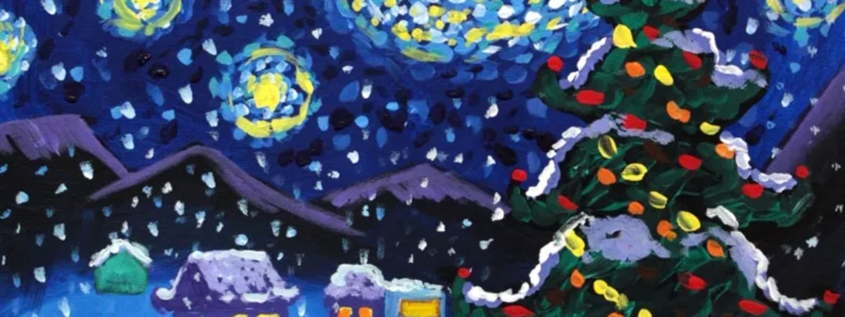 Christmas Starry Night!