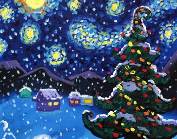 Christmas Starry Night!