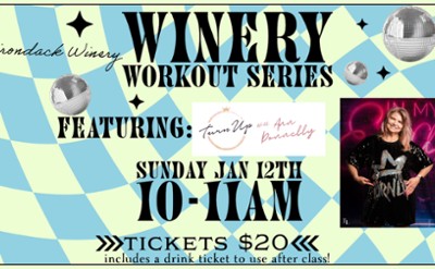 Turn Up with Ann Donnelly: Winery Work Out Series