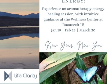 New Year....New You!  Healing touch energy healing sessions