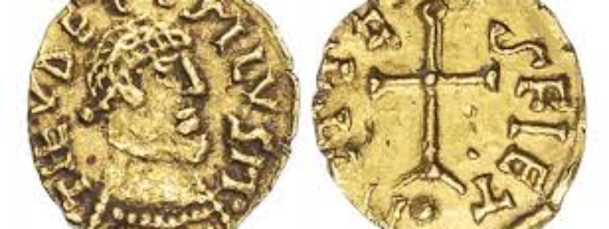 Merovingian coin