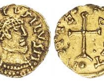 Merovingian coin